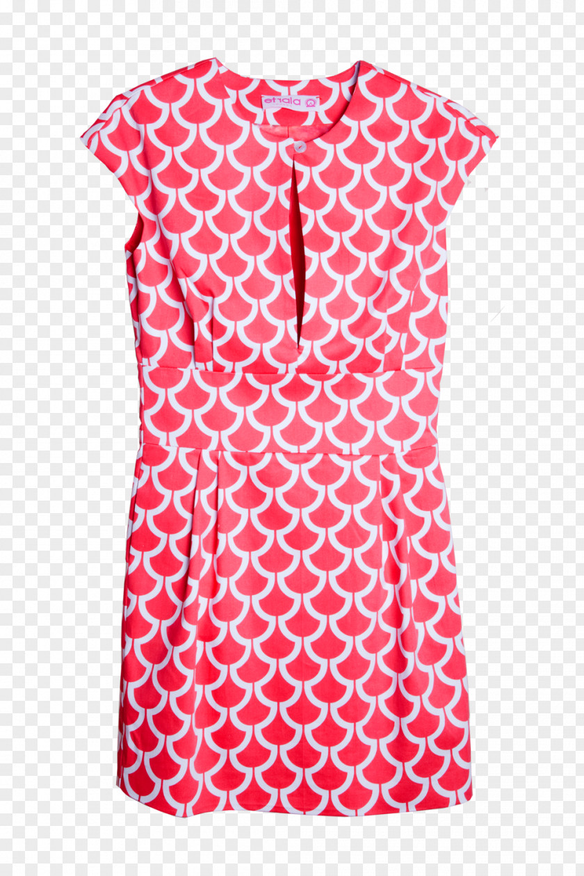 Silk Print Polka Dot Dress Clothing Handbag Fashion PNG