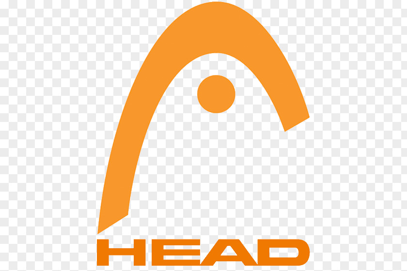 Square Head Logo Racket Badminton Brand PNG