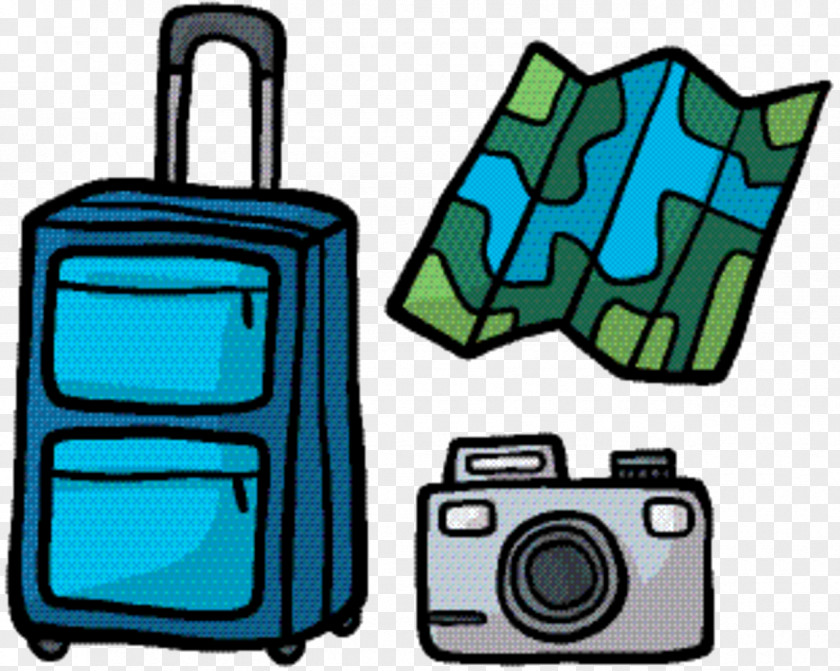 Travel Suitcase Luggage PNG