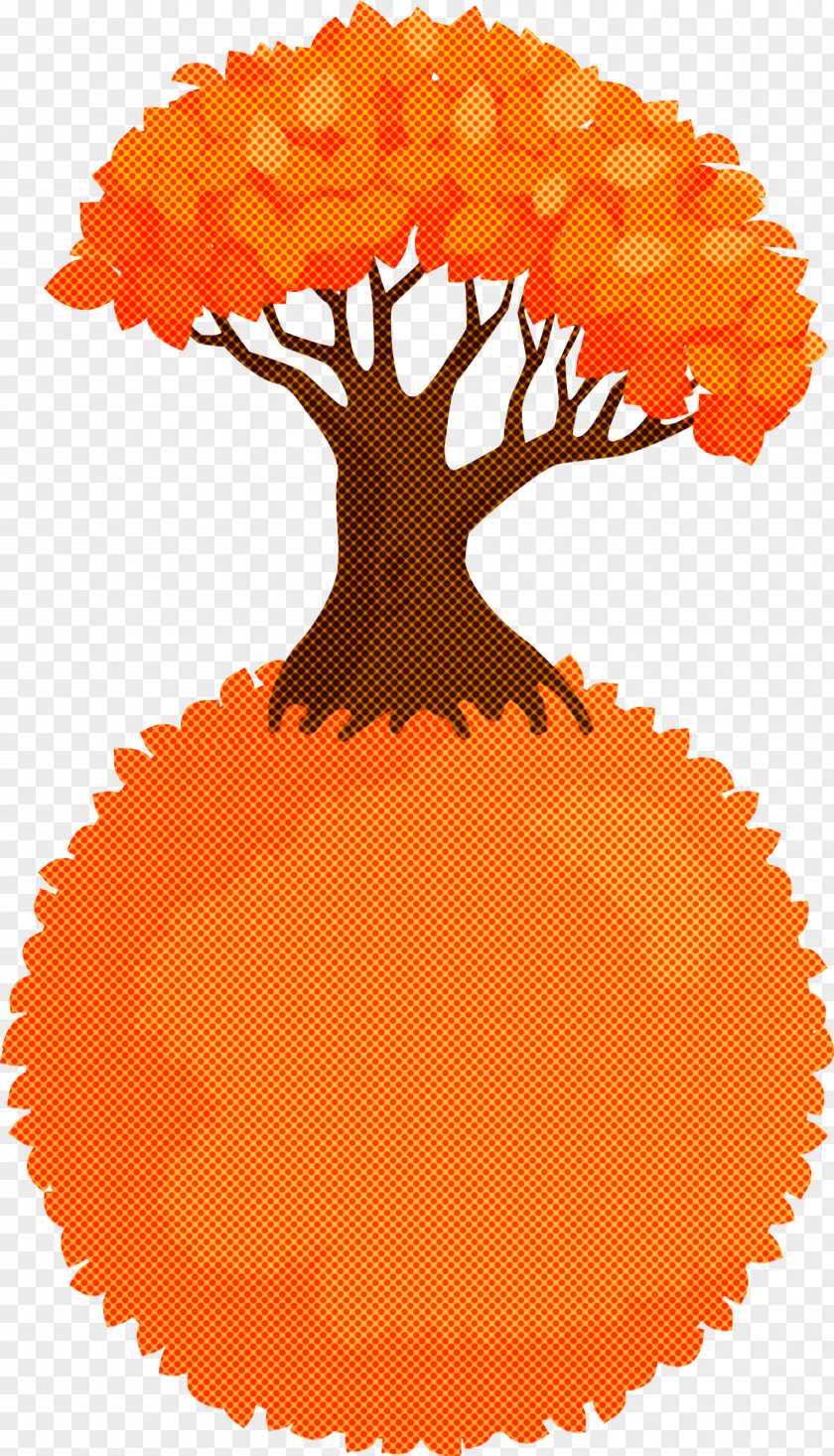 Abstract Tree PNG