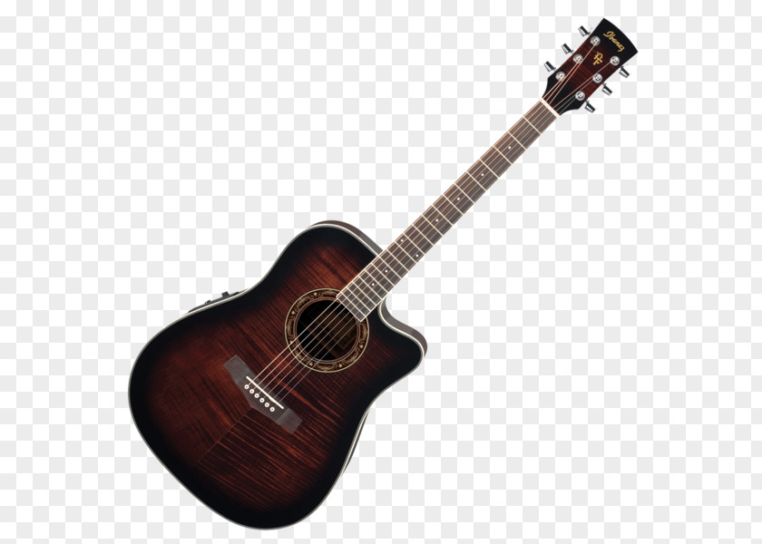 Acoustic Guitar Acoustic-electric Ibanez PNG