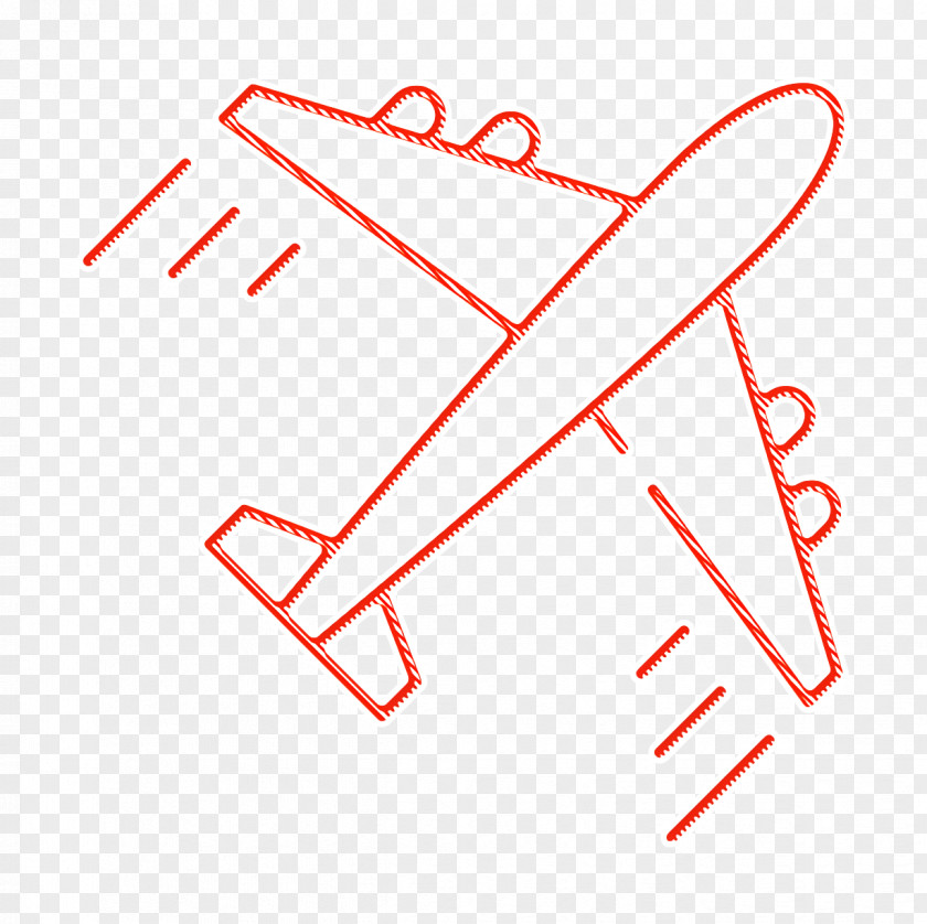 Airplane Icon Plane Logistics PNG