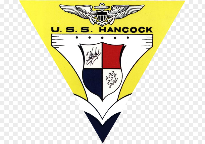 Antiaircraft Insignia USS Hancock United States Navy Essex-class Aircraft Carrier Yankee Station PNG