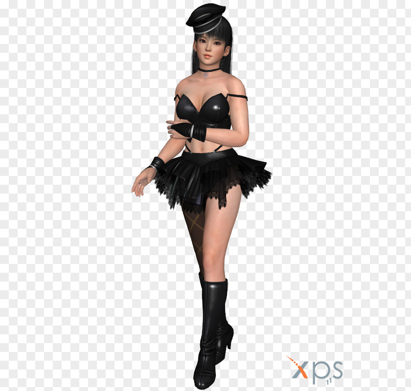 Aqua Net Costume Dead Or Alive 5 Last Round Ultimate Leifang Dress PNG