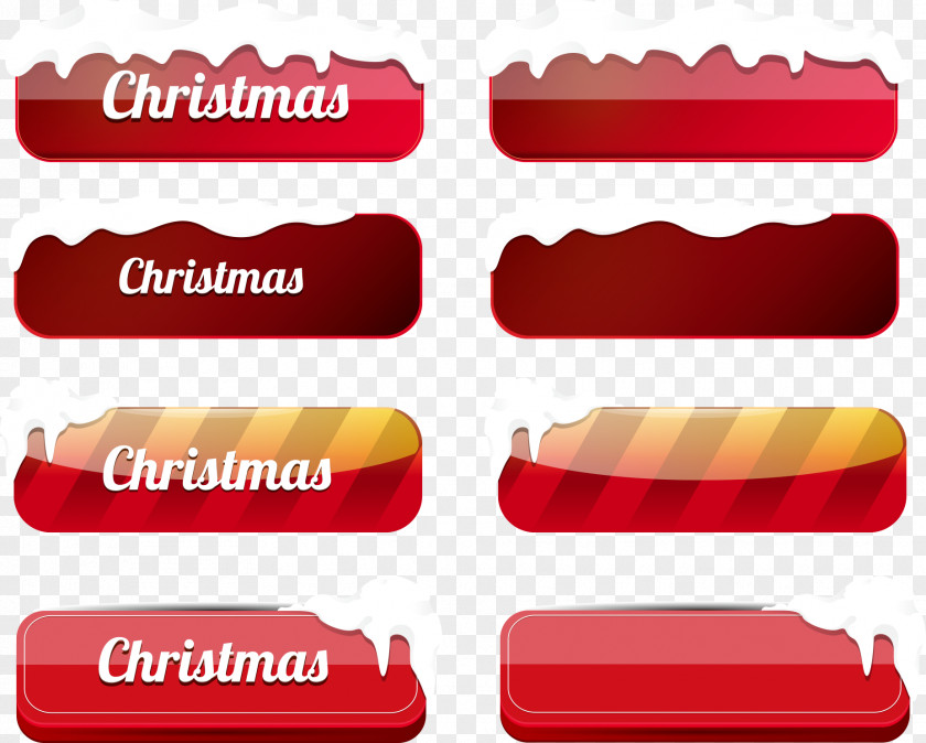 Christmas Button Push-button Computer File PNG