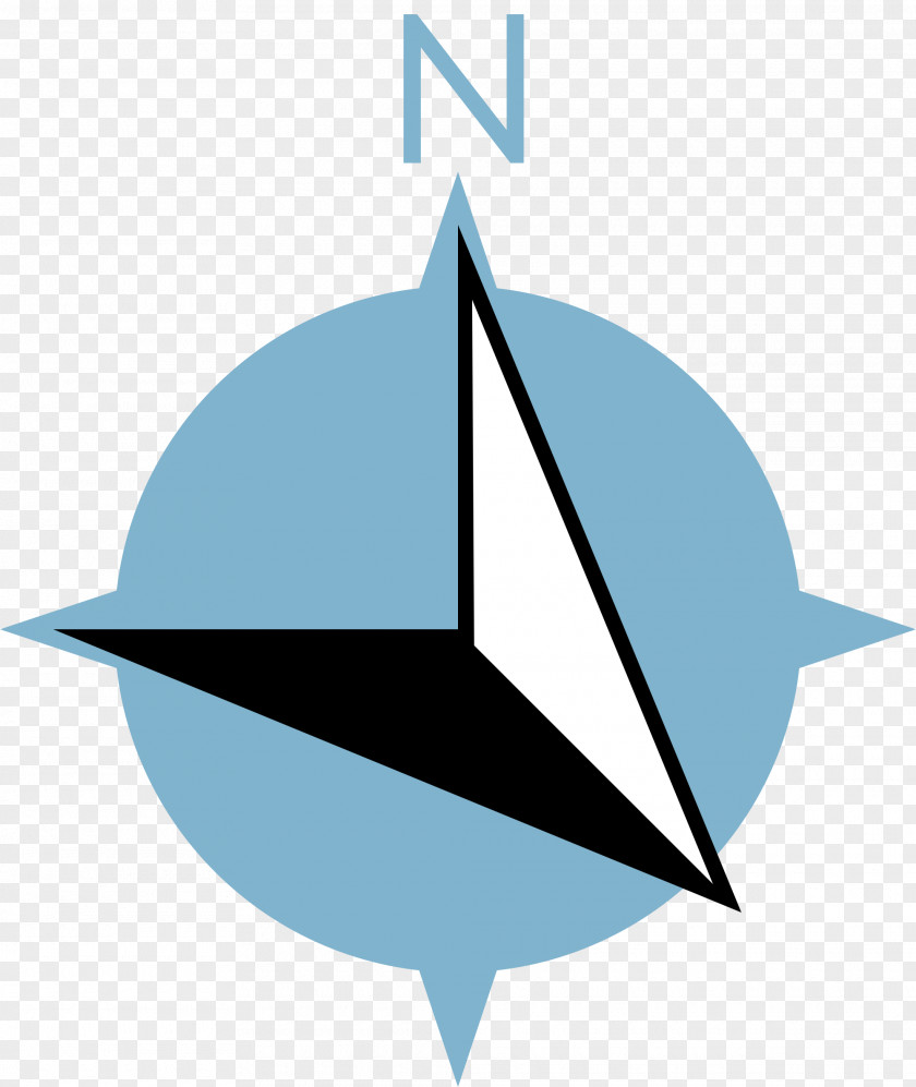 Compass North Points Of The Symbol PNG