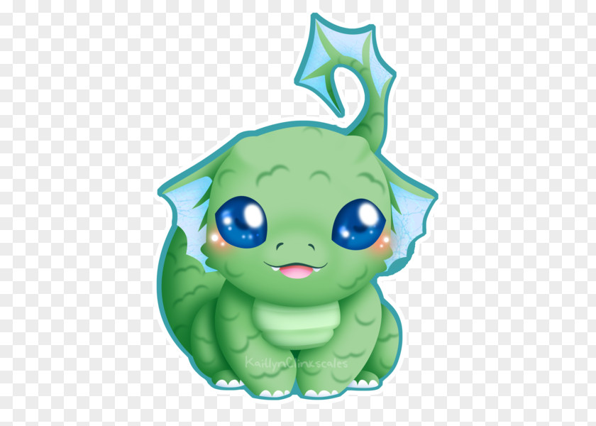Cute Dragons Infant Social Media Clip Art PNG