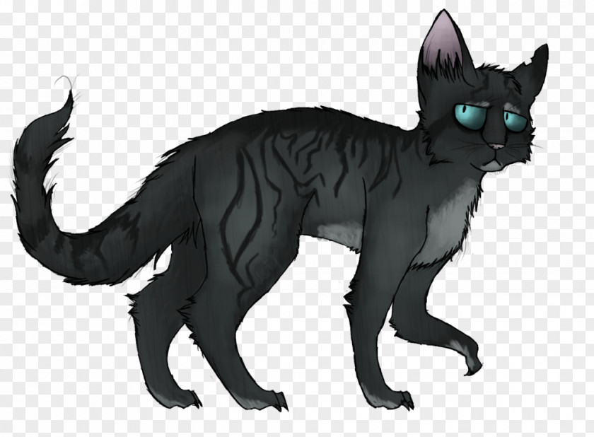 Dark Blue Background Cat Warriors Darkstripe Crowfeather Ferncloud PNG
