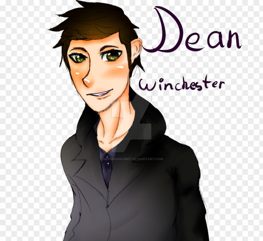 Dean Winchester Neck Animated Cartoon PNG