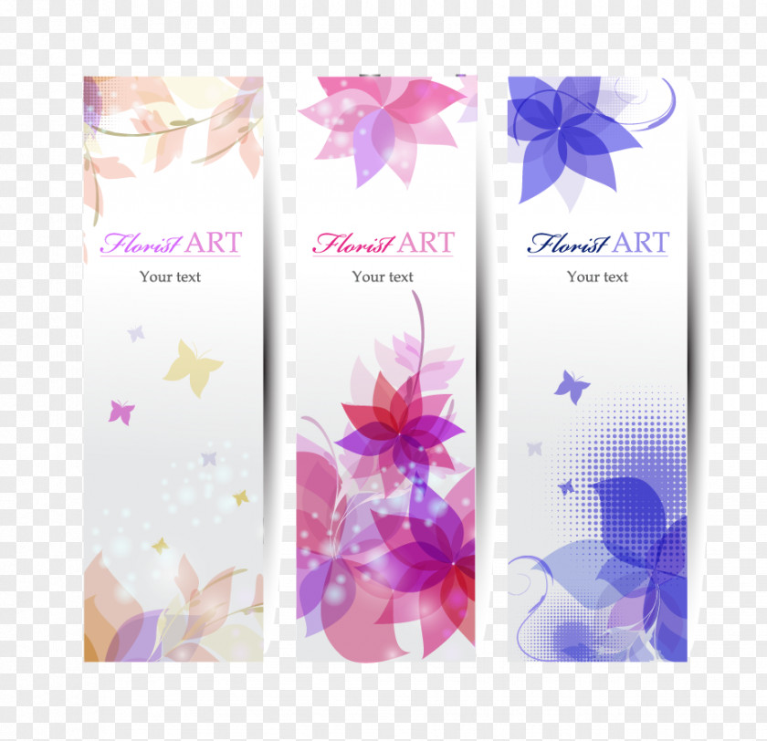 Dream Banner Flower Graphic Design Petal PNG