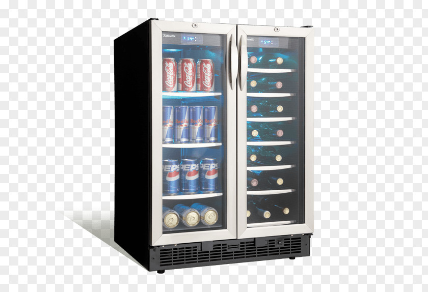 Elegant Beverage Servers Danby Silhouette Emmental DBC2760BLS Wine Cooler Designer 3.3 Cu. Ft. 18 In. 120 Can Center DBC93BLSDD/120 Ricotta DBC514BLS PNG