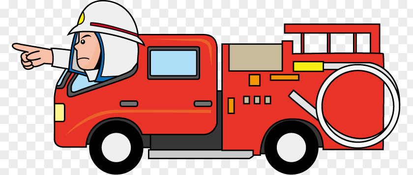 Firefighter Fire Department Engine Station Clip Art PNG