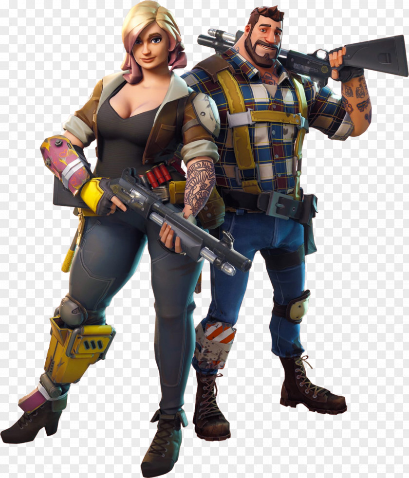 Fortnite Battle Royale Game PlayStation 4 Player Character PNG