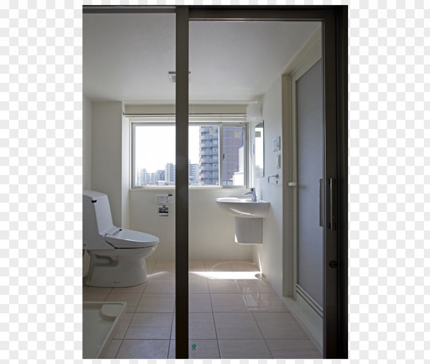 Glass Plumbing Fixtures Bathroom Interior Design Services Daylighting PNG
