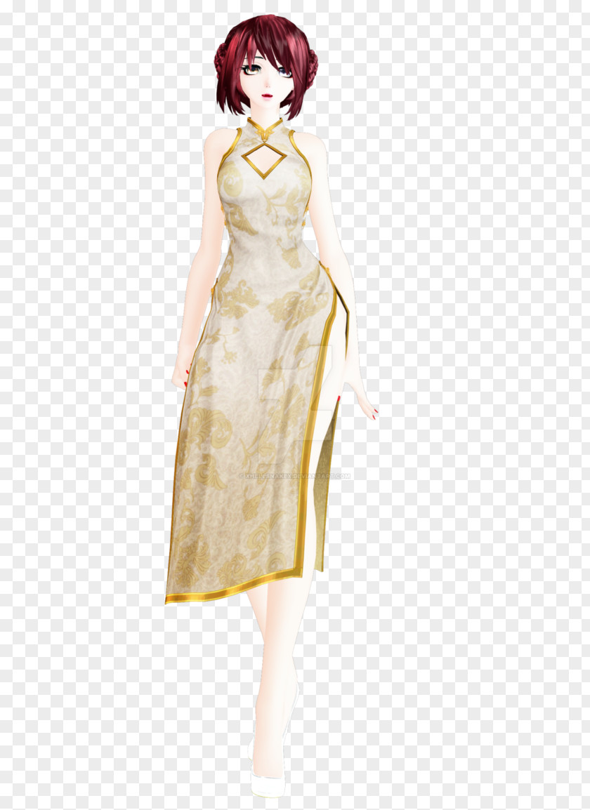 Gown Dress Fashion Costume PNG Costume, alluring clipart PNG