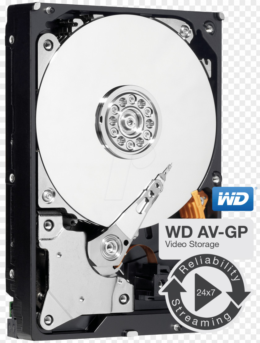Hard Disk Drives Serial ATA Western Digital Data Buffer Gigabyte PNG