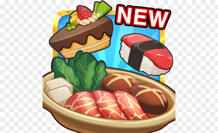 Hot Pot Chef2 Happy Mall Story: Sim Game Japanese Cuisine Beach Restaurant Master ChefCooking Cooking PNG
