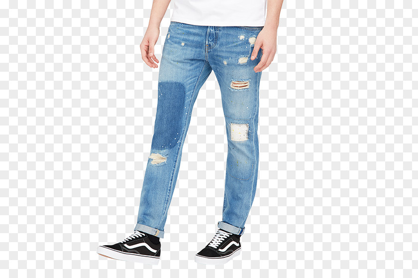 Jeans Denim Selvage Edwin Slim-fit Pants PNG