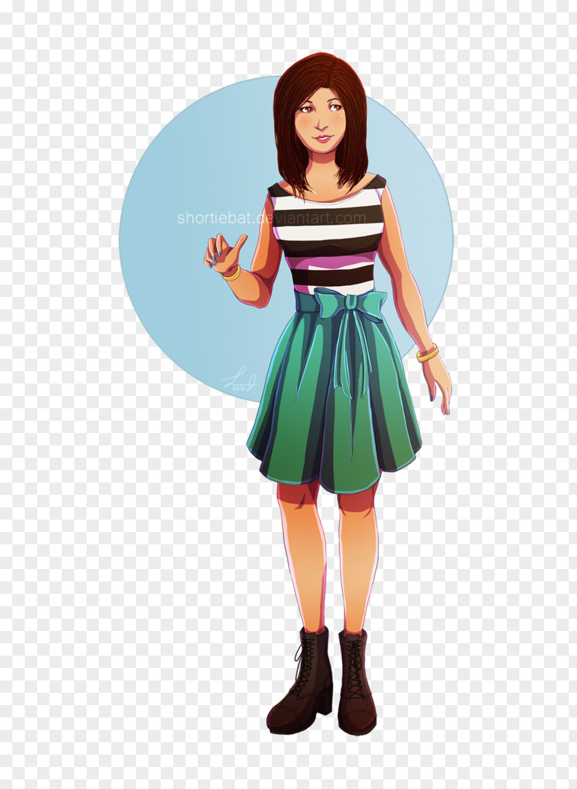 Jenna Coleman Artist Work Of Art DeviantArt Dress PNG