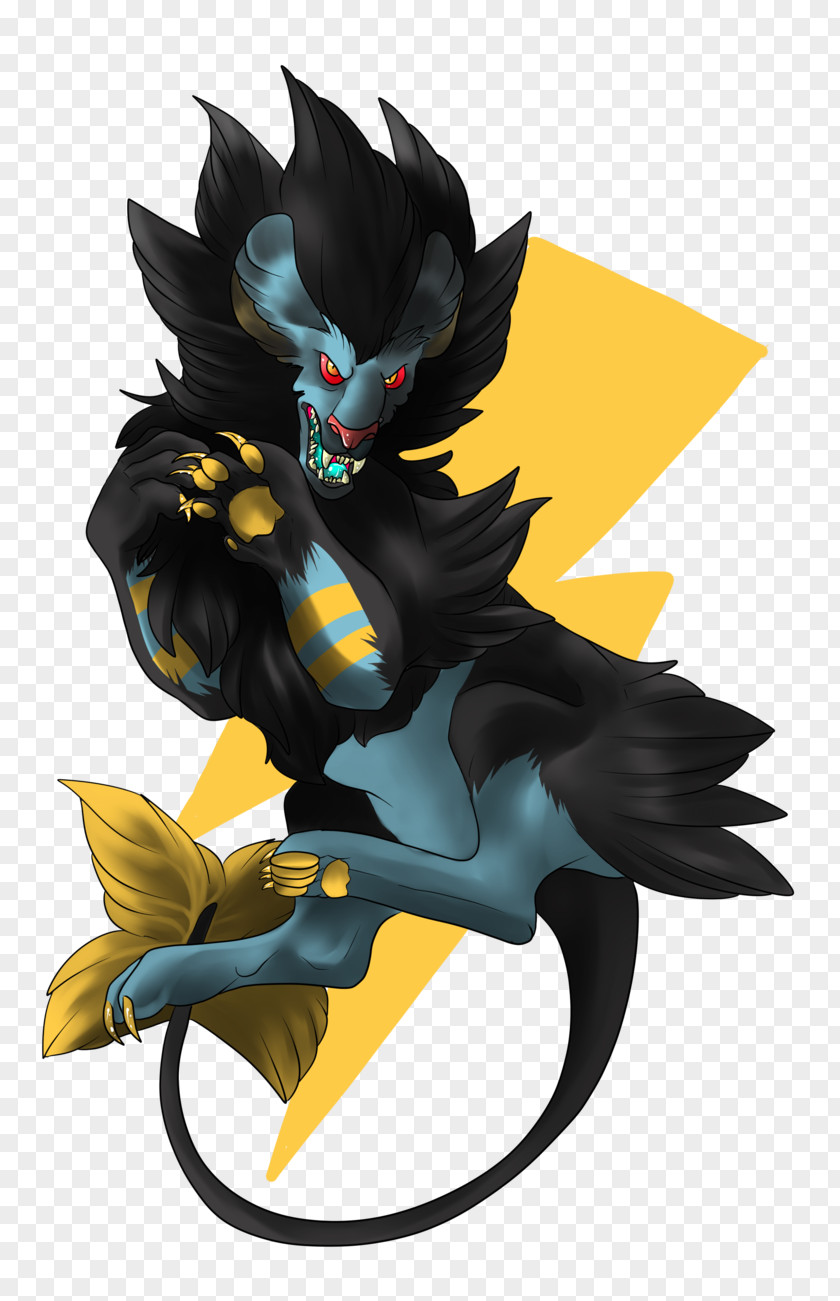 Luxio Fanart Character Fiction PNG