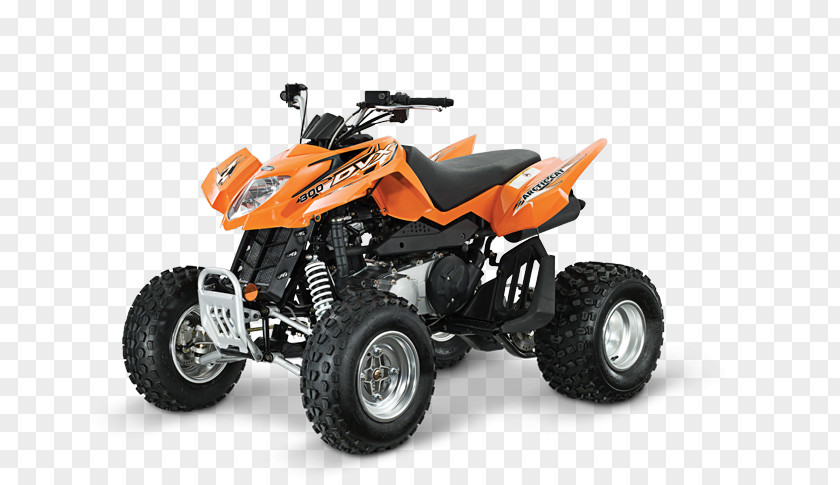 Quad Arctic Cat All-terrain Vehicle Side By Motorcycle Snowmobile PNG