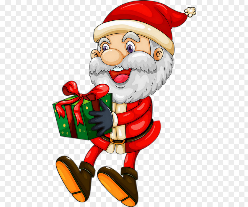 Santa Claus Christmas PNG