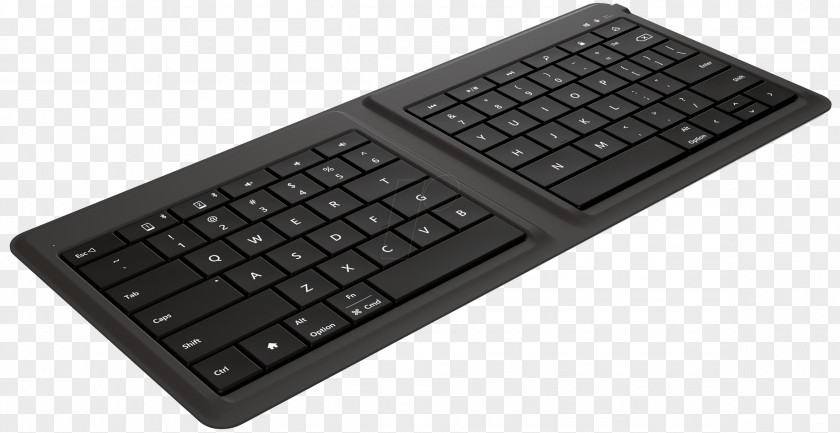 The Trend Of Folding Computer Keyboard Mouse Laptop Microsoft Wireless PNG