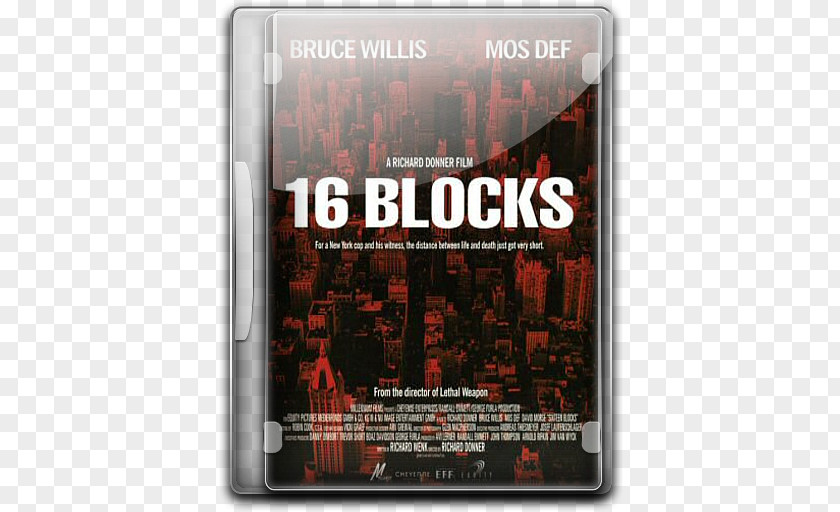 16 Blocks V2 Poster Brand Font PNG