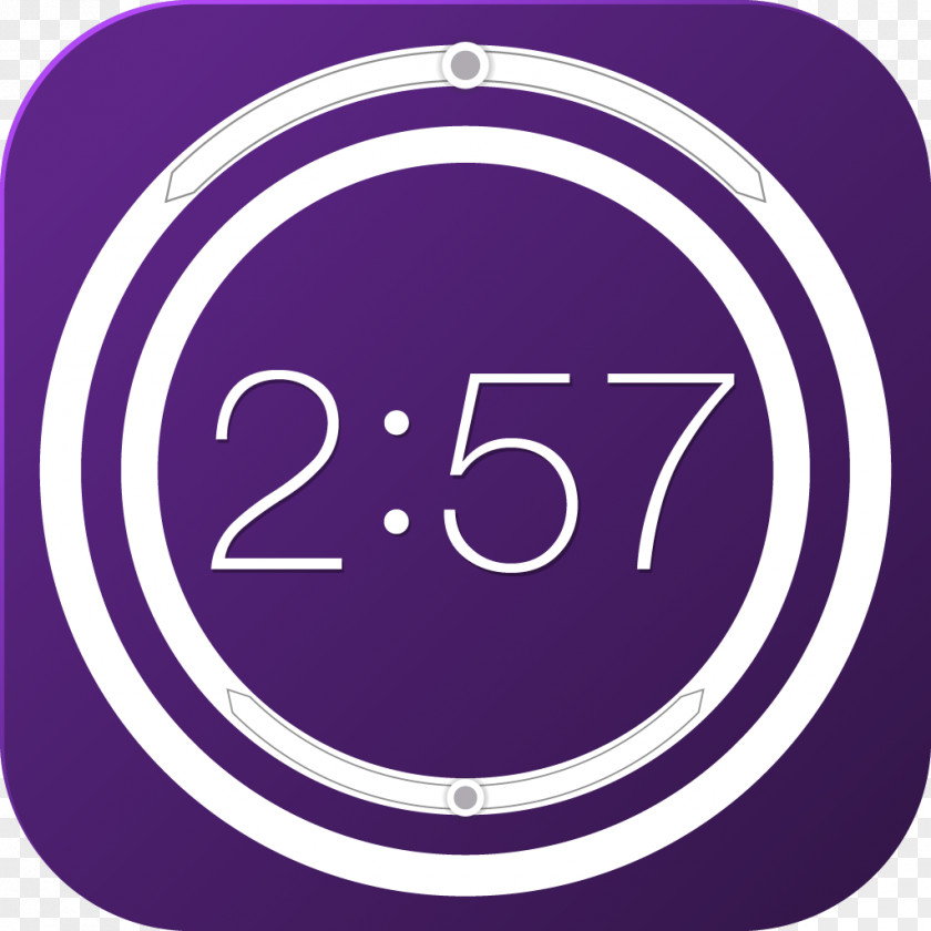 Alarm Digital Clock Timer 12-hour PNG