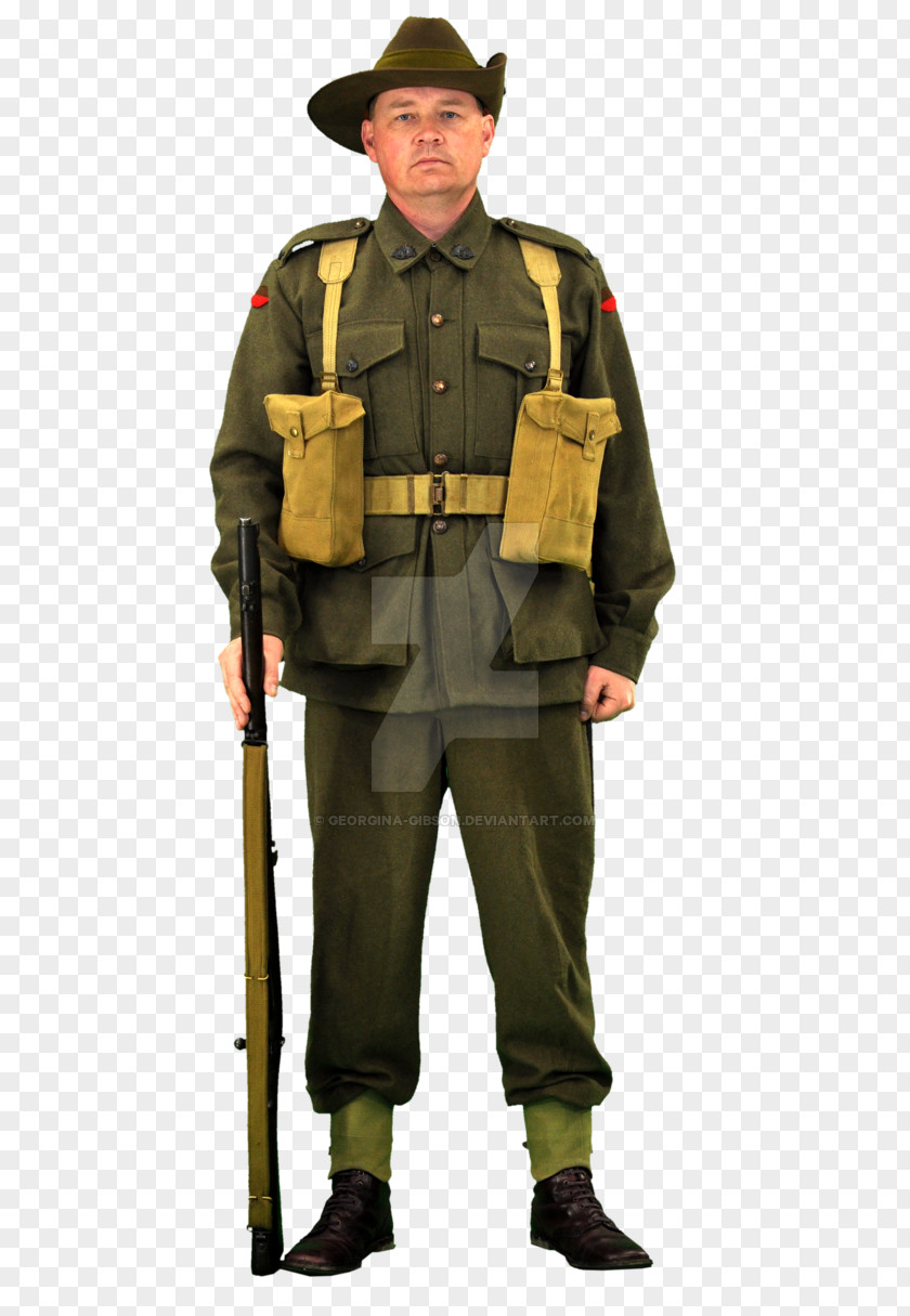 Australia Soldier Army Second World War Military Uniform PNG