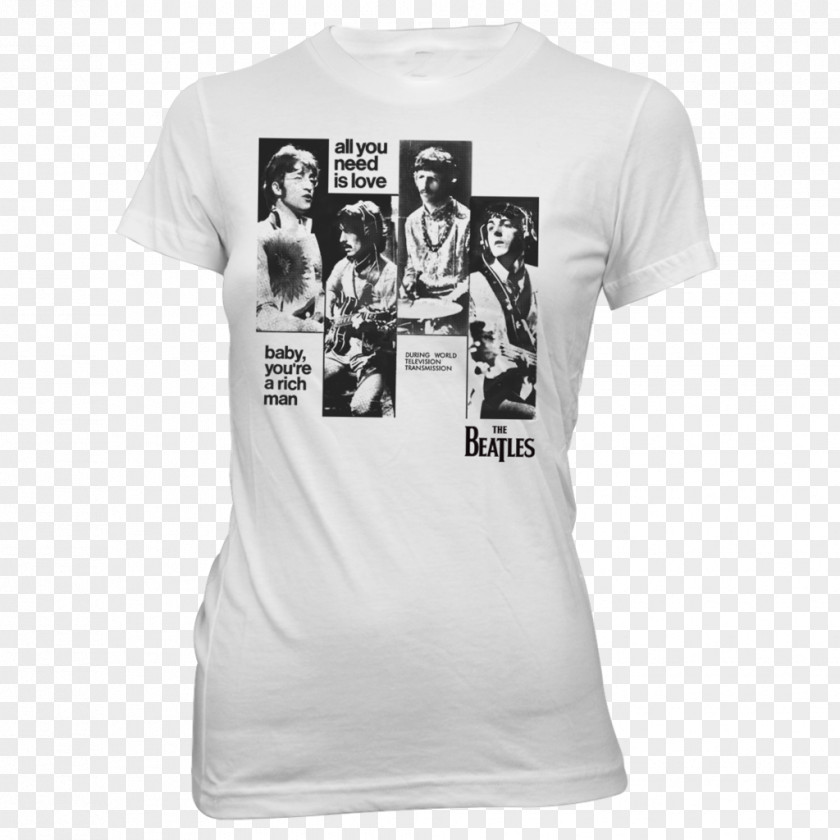 Beatles 50th Anniversary T-shirt Sleeve Clothing The PNG