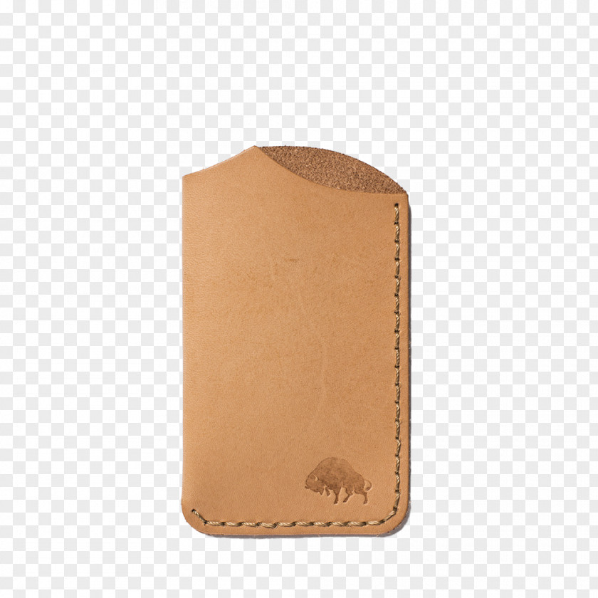 Bison Wallet Brown PNG