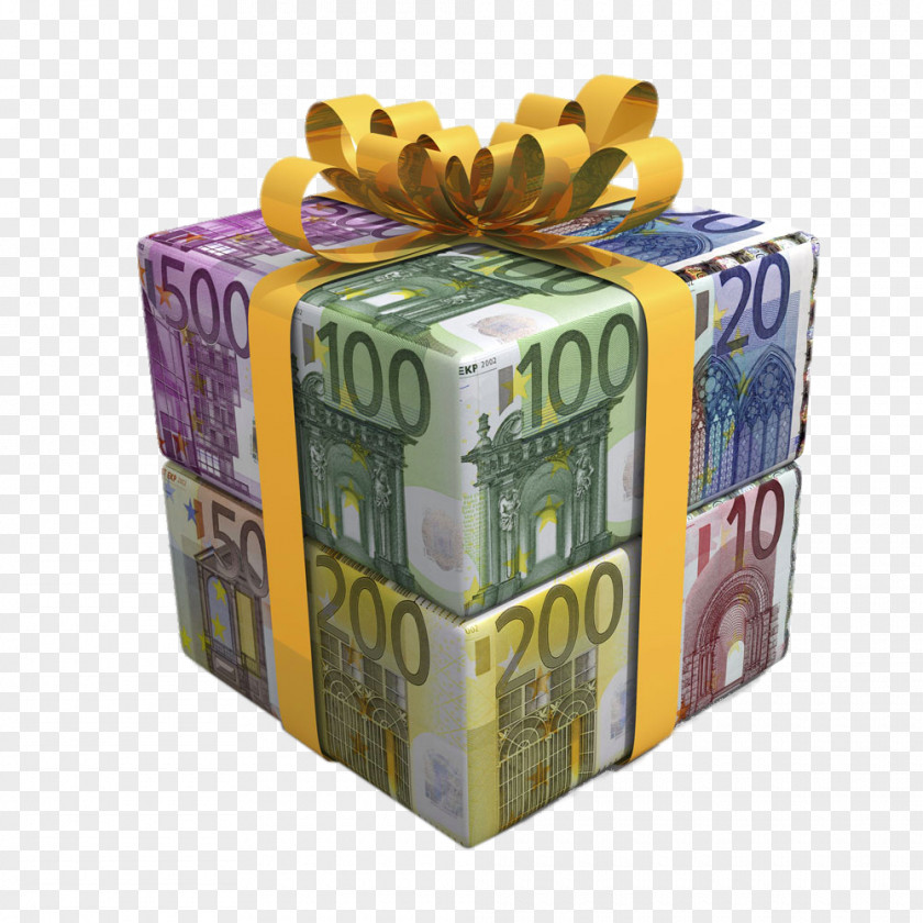 Creative Gift Coin Money PNG