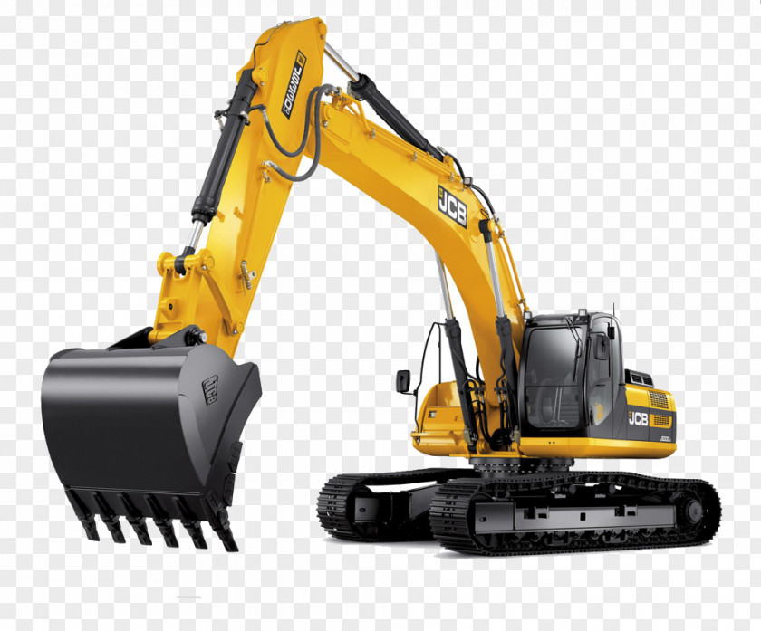 Excavator Caterpillar Inc. JCB Heavy Machinery Skid-steer Loader PNG