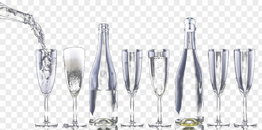 Glass Shape Wine Champagne PNG