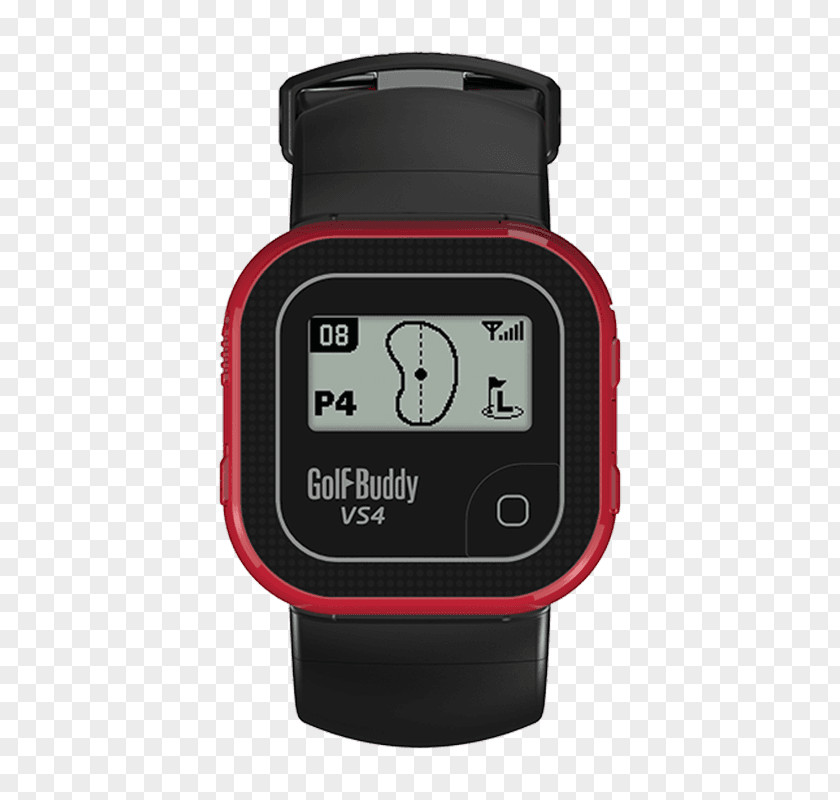Golf Buddy VS4 GolfBuddy WTX GPS Navigation Systems Watch PNG
