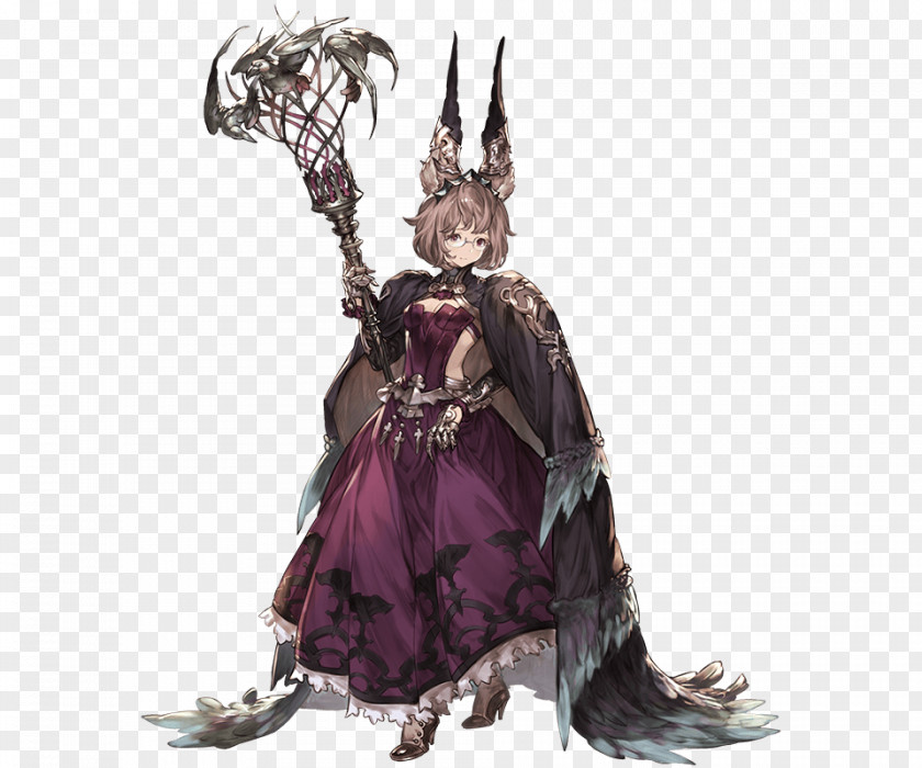 Granblue Fantasy Monsters Costume Design Drawing Character PNG