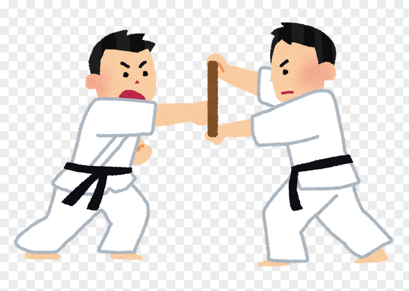 Karate Keikogi Breaking 演武 Dojo PNG