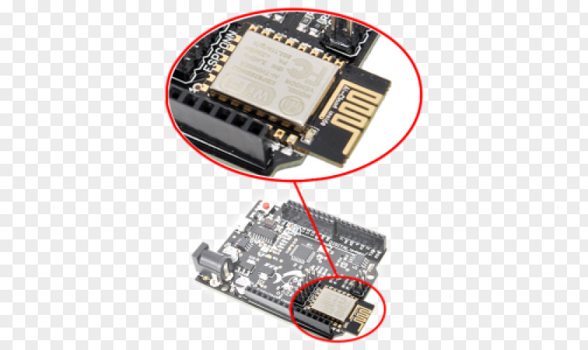 Microcontroller Arduino Flash Memory Electronics Hardware Programmer PNG