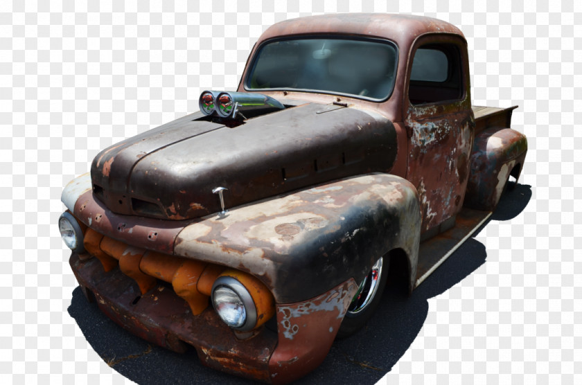 Old Car Classic Pickup Truck PNG