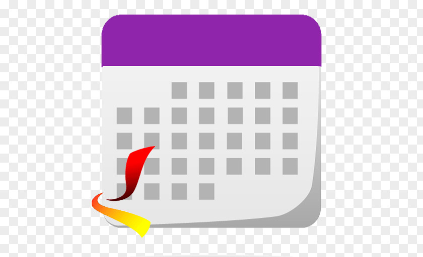 Paper Product Magenta Google Calendar Icon PNG
