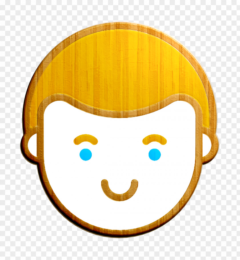 People Icon Linear Color Emoticons Smile PNG