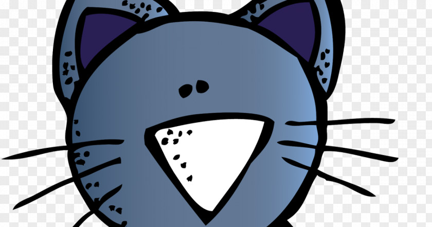 Pete The Cat Whiskers Drawing Pin Clip Art PNG