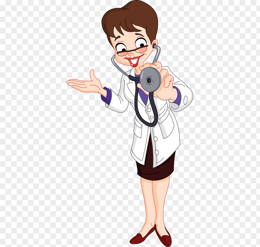 Physician Cartoon Stethoscope PNG