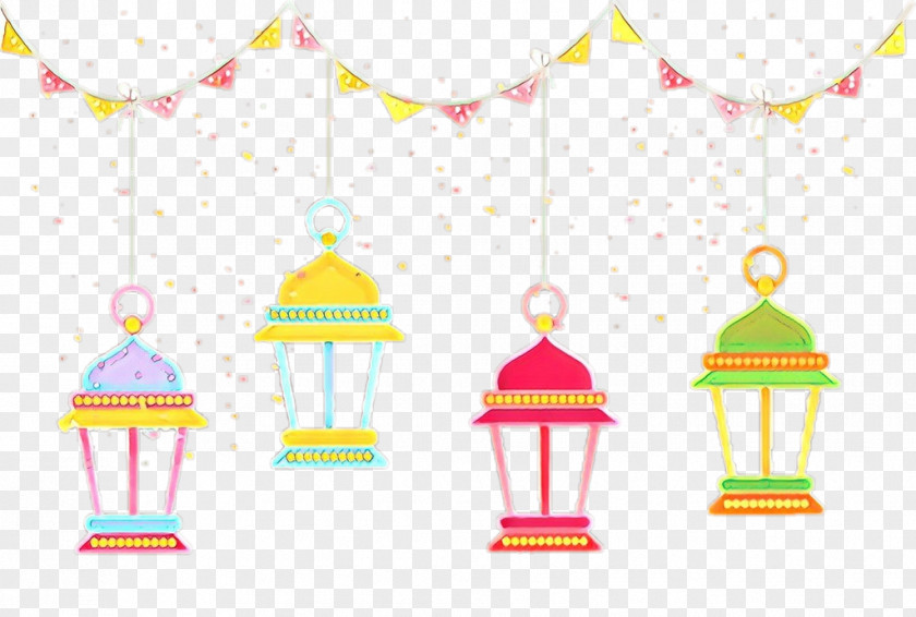 Pink Yellow Party Supply Balloon PNG