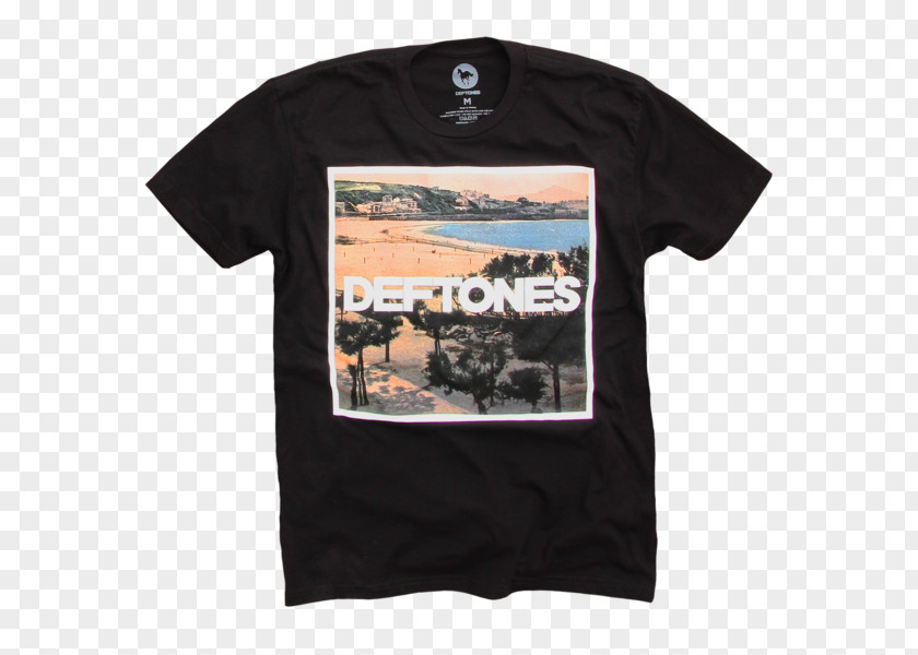 T-shirt Deftones Concert Incubus PNG