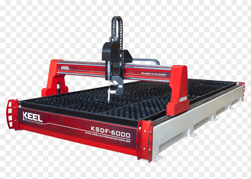 Table Machine Plasma Cutting Computer Numerical Control Steel PNG