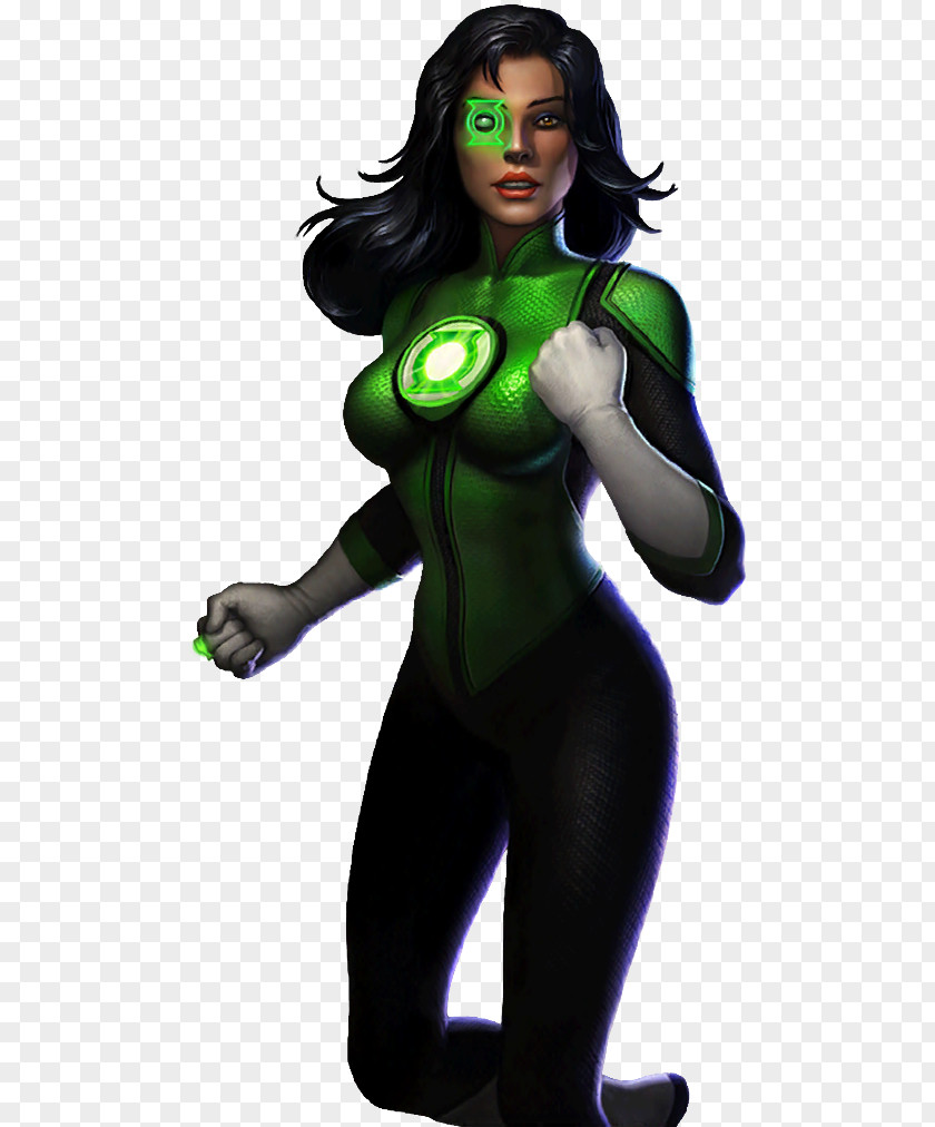The Green Lantern Superhero Supervillain Cartoon Character Fiction PNG