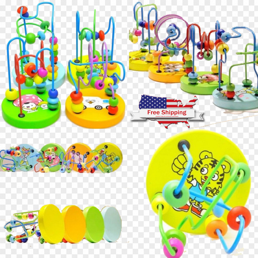 Toy Educational Toys Child Bead PNG