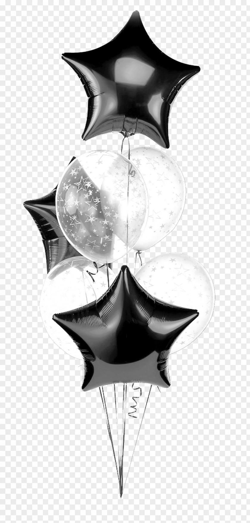Beautiful Five-pointed Star Balloon London Borough Of Wandsworth Bouquets Gas Flower Bouquet PNG